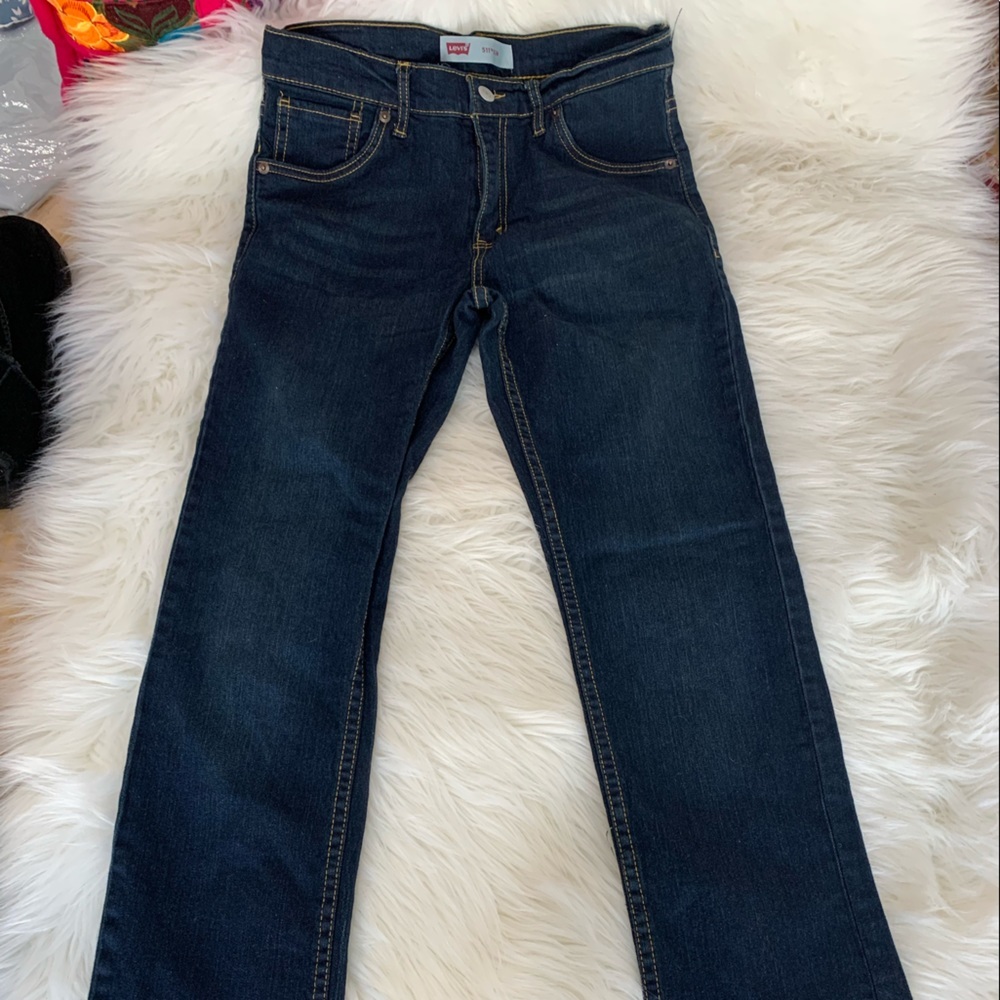 Women’s Levi’s 511 Slim Denim Jeans Size 16 Regular‎ (611)